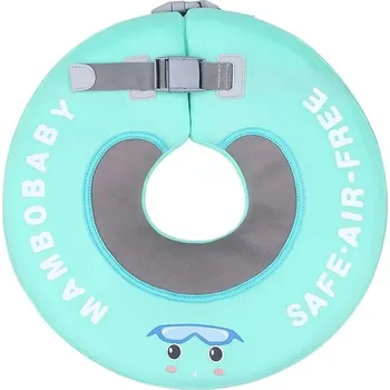 Nafukovací kruh Plovací kruh kolem krku Mambobaby vel. L zelený