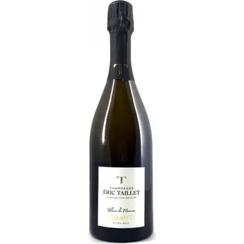 Eric Tailett champagne blanc de meunier exlusiv T brut 0,75l