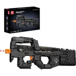 Mould King P90 SMG 14018S Military
