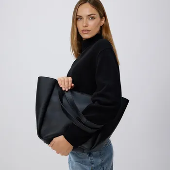 Kabelka Reserved - Kabelka shopper - černý - 602FC-99X - 602FC-99X-ONE