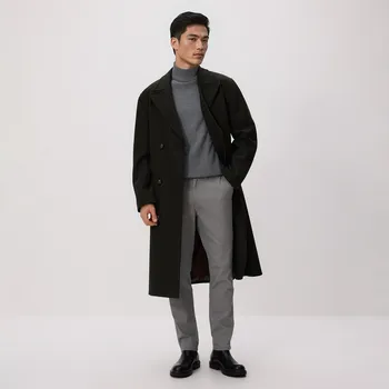 Reserved - Bavlněné kalhoty chino slim - světle šedá - 491GC-09P - 491GC-09P-36