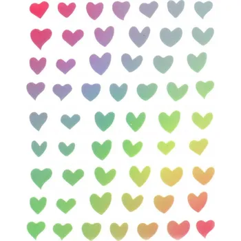 SAMOLEPKY NA NEHTY SAMOLEPICÍ SRDÍČKA