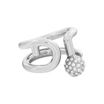 Módní doplněk Furla Prstýnek Mianuvola WJ00265-MT0000-AR000-1-003-20-CN-S J Stříbrná M