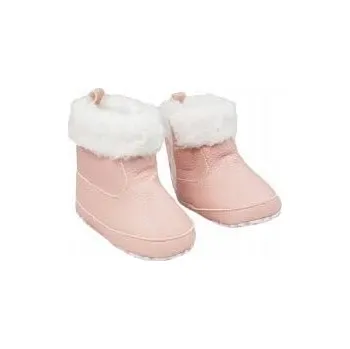 Capáčky YOCLUB capáčky kojenecké růžové, velikost 16