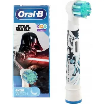 Elektrický zubní kartáček Originální Hlavice pro děti Oral-B EB10 Star Wars - 8 ks
