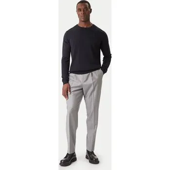 Pánský svetr KARL LAGERFELD Svetr 655000 554399 Tmavomodrá Slim Fit L