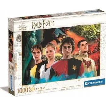 Puzzle Puzzle 1000 Harry Potter Clementoni