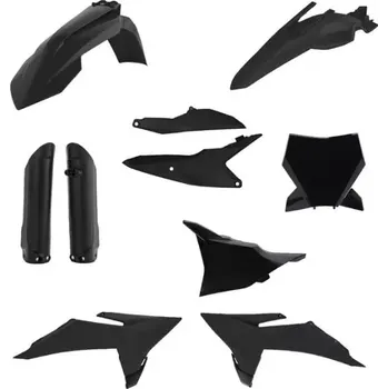 Sada plastů motocyklu ACERBIS pro KTM SX 85 rok 2025-2026 barva černá