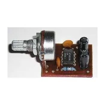 ostatní stavebnice Zesilovač 1W s LM386, STAVEBNICE