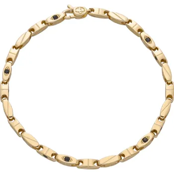 Náramek Zlaton Náramek žluté zlato 10.55g vel.23 000402112226