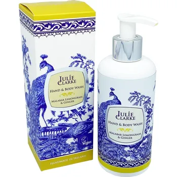 Mýdlo Julie Clarke Candlemaker Mýdlo na ruce a tělo Malabar Lemongrass & Ginger - 250ml Julie Clarke