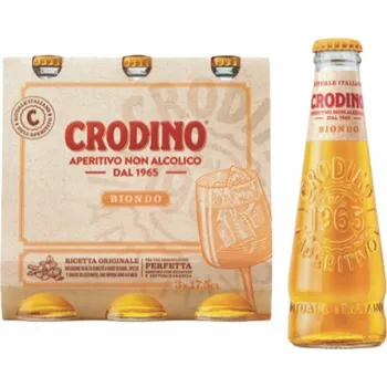 Limonáda Campari crodino original 3x175ml