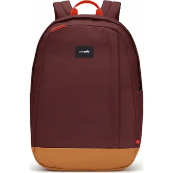 turistický batoh Batoh Pacsafe Go 20-40L červený