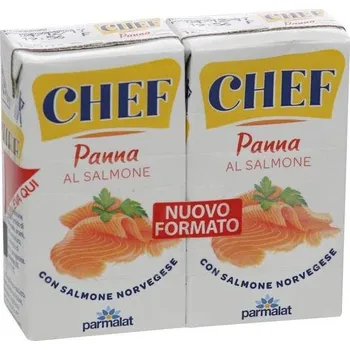 Parmalat chef smetana s lososem 2x125g