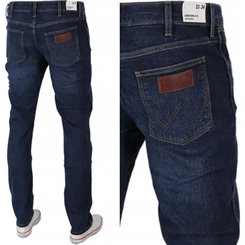 Pánské džíny Wrangler LARSTON pánské džíny se zúženými nohavicemi, velikost 33/34