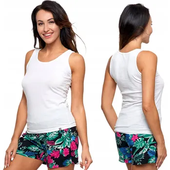 DÁMSKÉ BAVLNĚNÉ TÍLKO NA RAMÍNKA BÍLÉ MORAJ S