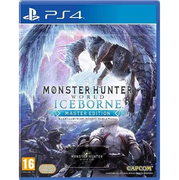 Hra pro PlayStation 4 Monster Hunter World Iceborne: Master Edition PS4 PlayStation 4 (PS4) krabicová verze