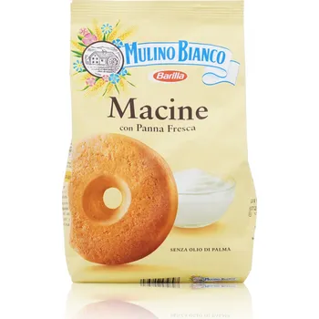 Mulino bianco sušenky smetanové macine 350g