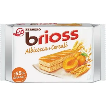 Ferrero kinder brioss meruňka a cerealie 280g