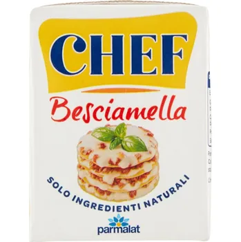 Omáčka Chef smetanová omáčka besciamella 200ml