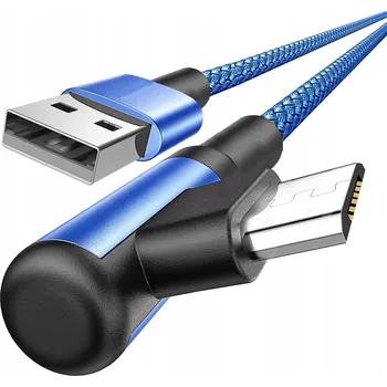 Datový kabel Kabel Mobes USB - microUSB typ B 1 m modrý