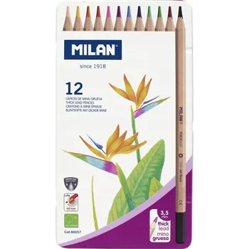 Pastelka Pastelky Milan 12 ks