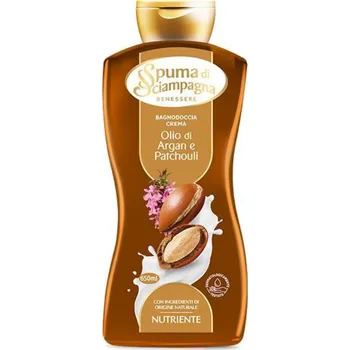 Sprchový gel Spuma di Sciampagna sprchový krém & koupelová pěna Olio di Argan e Patchouli 650 ml