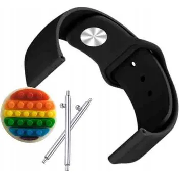 Příslušenství k chytrým hodinkám Pásek Řemínek Silikon Pin Barva pro Realme Watch 3 Pro