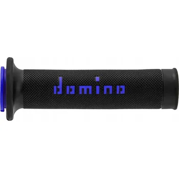 grip Gripy / Rukojeti Domino na řidítka, černo-modré