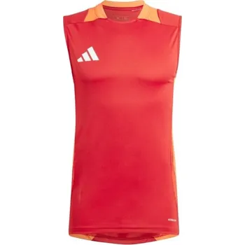 Míčový sport Pánské sportovní triko bez rukávů adidas TIRO24 COMPETITION SL JERSEY XL Červená, Bílá