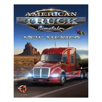 Počítačová hra ESD American Truck Simulator New Mexico