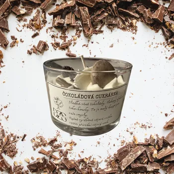 Svíčka Čokoládová cukrárna 2