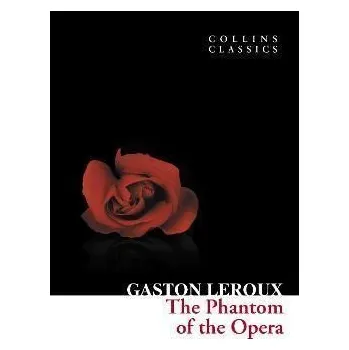 Kniha The Phantom of the Opera brožovaná Gaston Leroux