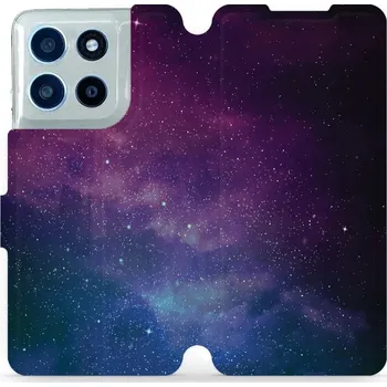 Pouzdro na mobilní telefon Flipové pouzdro Mobiwear - Motorola Moto G56 5G - V147P Mlhovina (Knížkové flip pouzdro, obal, kryt na mobil Motorola Moto G56 5G - V147P Mlhovina, materiál Umělá kůže + TPU - ochrana 360°, stojánek, silikonová vanička, magnetické zavírání)