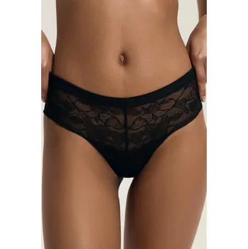 Kalhotky DÁMSKÉ KALHOTKY FABBIE 42144 AW24 černá XL