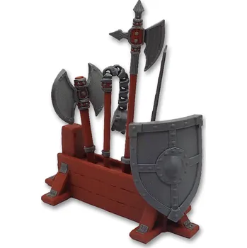 Figurka Flexi Factory Rytířská výbava - barevná