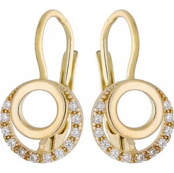 Náušnice Zlaton Náušnice žluté zlato 1.75g 000372701239