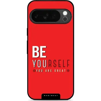 Pouzdro na mobilní telefon Lesklý kryt Mobiwear Glossy - Google Pixel 10 Pro - G072G Be you (Prémiové lesklé pouzdro, obal, kryt Mobiwear Glossy na mobil Google Pixel 10 Pro - G072G Be you, materiál Plast + TPU silikon - krytí po všech stranách, neošoupatelný potisk, tenké proveden