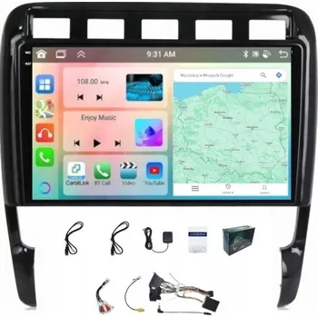 Autorádio AUTORÁDIO S NAVIGACÍ CARPLAY PORSCHE CAYENNE 2002-2012 WIFI ANDROID 4GB 64GB