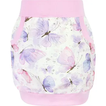 Dívčí sukně V-Mart, Sukně Fialoví motýlci 98/104