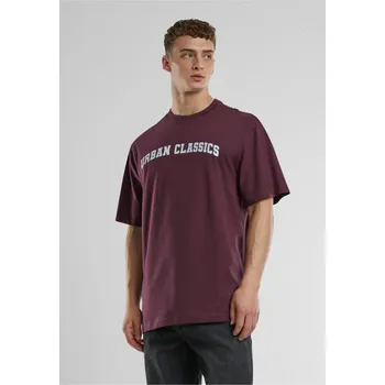 UC College Logo Tall Tee - redwine 4XL