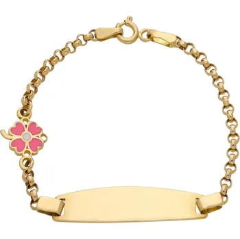 Náramek Zlaton Náramek žluté zlato 2.85g vel.14 000443101241