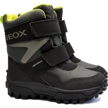 Chlapecká zimní obuv Zimní boty GEOX HIMALAYA ABX J46FRE 0FU50C1267 ABX Velikost: 33