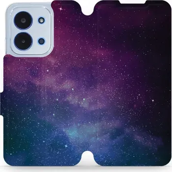 Pouzdro na mobilní telefon Flipové pouzdro Mobiwear - Xiaomi Poco C85 - V147P Mlhovina (Knížkové flip pouzdro, obal, kryt na mobil Xiaomi Poco C85 - V147P Mlhovina, materiál Umělá kůže + TPU - ochrana 360°, stojánek, silikonová vanička, magnetické zavírání)