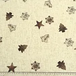 Olzatex Lino lš25271-101o-01 vánoční 70…