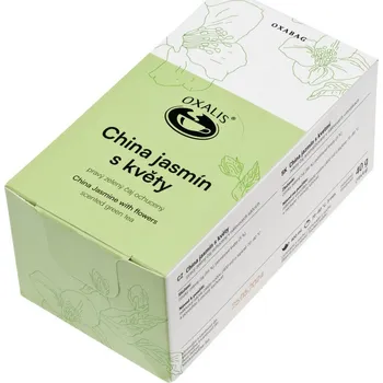 Čaj China jasmín s květy - OXABAG, 10x4 g