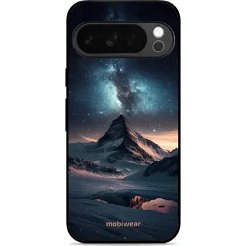Pouzdro na mobilní telefon Lesklý kryt Mobiwear Glossy - Google Pixel 10 Pro - G006G Hora s hvězdnou oblohou (Prémiové lesklé pouzdro, obal, kryt Mobiwear Glossy na mobil Google Pixel 10 Pro - G006G Hora s hvězdnou oblohou, materiál Plast + TPU silikon - krytí po všech stranách,)