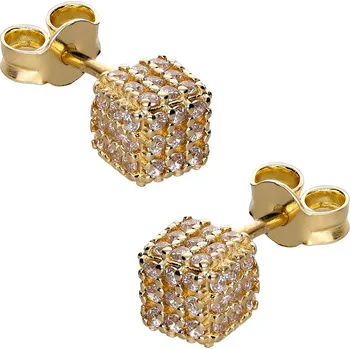 Náušnice Zlaton Náušnice žluté zlato 1.5g 000822504243