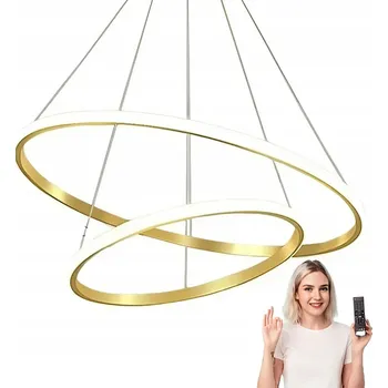 Závěsné svítidlo DL DARMAT LIGHT Sara 2 - 2 světelné body s integrovaným LED zdrojem