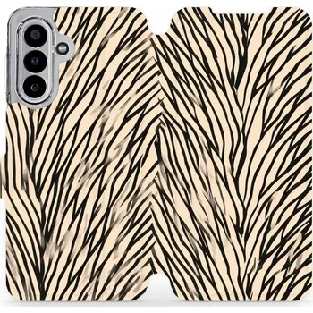 Pouzdro na mobilní telefon Flipové pouzdro Mobiwear - Samsung Galaxy A17 / A17 5G - VA52S V koruně stromu (Knížkové flip pouzdro, obal, kryt na mobil Samsung Galaxy A17 / A17 5G - VA52S V koruně stromu, materiál Umělá kůže + TPU - ochrana 360°, stojánek, silikonová vanička,)